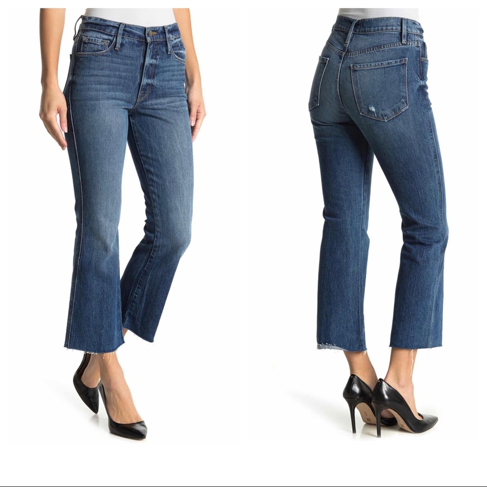 Frame Le Sylvie Kick Boot Jeans